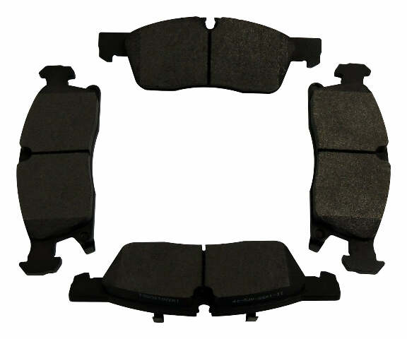 Jeep Semi-Metallic Gray Brake Pad Set - 68052370AA