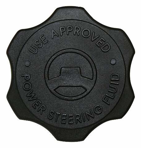 Jeep Plastic Black Power Steering Reservoir Cap - 68053132AA