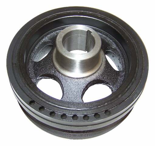 Jeep Metal Black Harmonic Balancer - 68056244AA