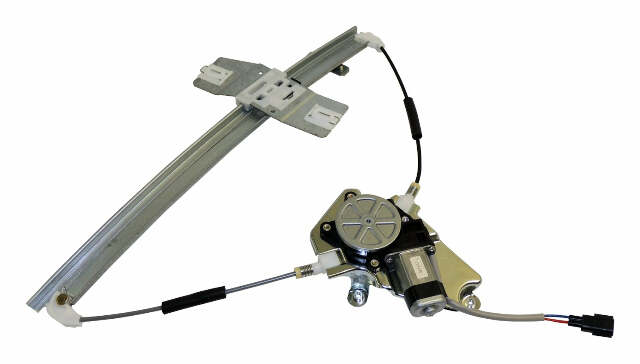Jeep Metal Black Window Regulator - 68059645AA