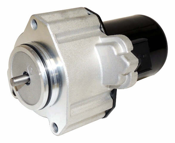 Transfer Case Shift Motor for 11-20 Jeep WK Grand Cherokee & 08-12 KK Liberty - 68071235AC steel black