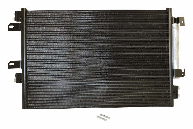 Aluminum Black A/C Condenser & Transmission Cooler - 68078975AB