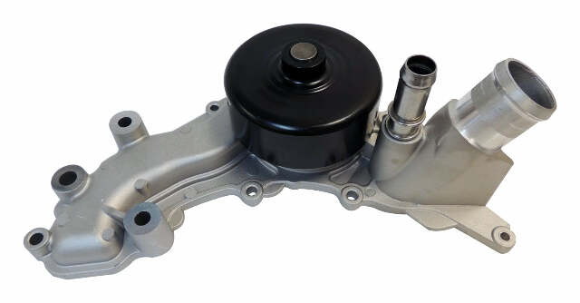 Jeep Aluminum Water Pump - 68079412AB steel black