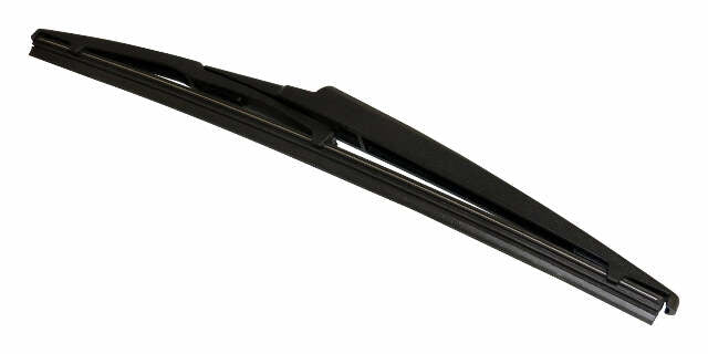 Jeep Plastic Black Wiper Blade - 68079869AA steel