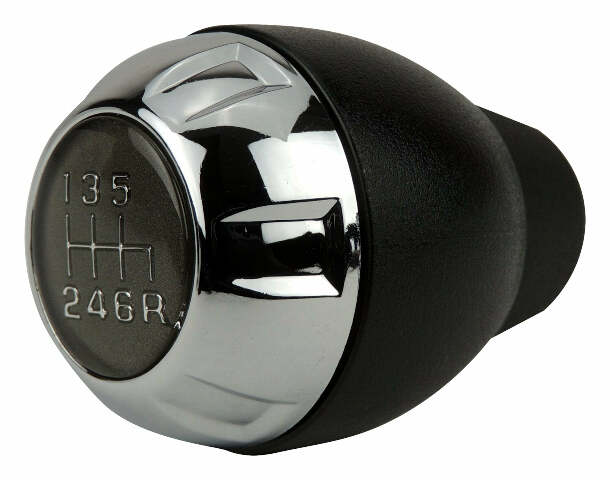 Fits 2011-2018 Jeep Wrangler JK Wrangler Manual Transmission Shift Knob; 68085312AB black