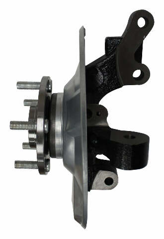 Rubber Black Hub & Knuckle Assembly - 68088499AD steel