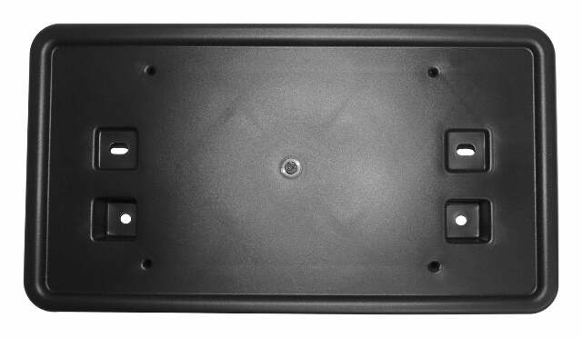 Front License Plate Bracket for Select 2011-2017 Jeep MK Compass, Patriot Models - 68088819AA steel black