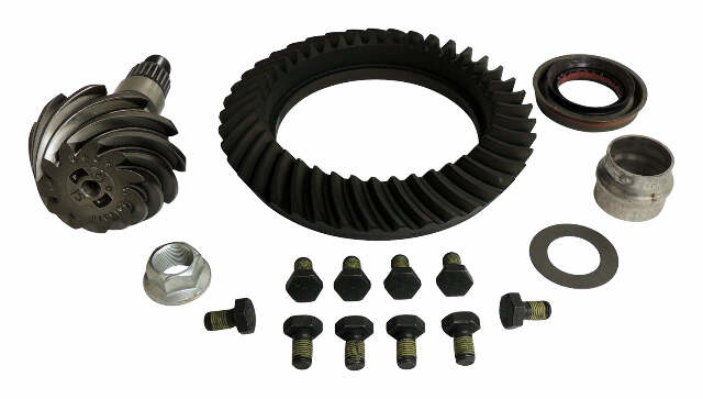 Jeep Ring & Pinion Kit - 68088918AA steel black