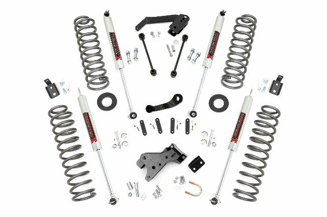 Lift kit for 2007-2018 Jeep Wrangler by Rough Country