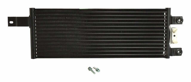 Jeep Aluminum Black Transmission Cooler - 68143895AA