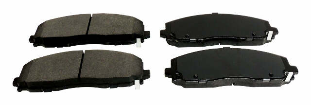 Jeep Brake Pad Set - 68144163AF steel black