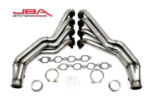 JBA Exhaust Headers for Chevy Camaro 6.2L V8 for 2016-2024 8in Stainless - 6816S