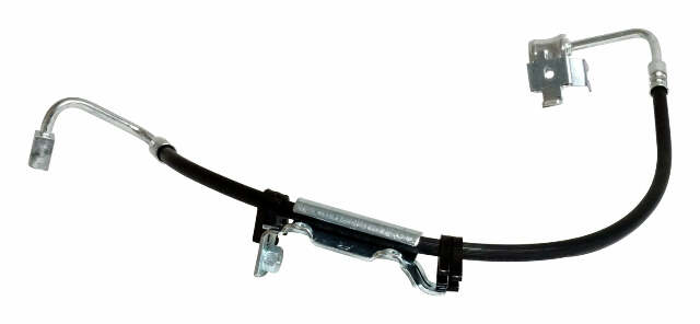 Crown Automotive - Rubber Black Brake Hose - 68184808AC