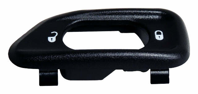 Jeep Plastic Black Door Lock Switch Bezel - 68185911AA
