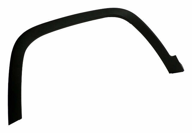 Jeep Plastic Black Fender Flare - 68210315AE