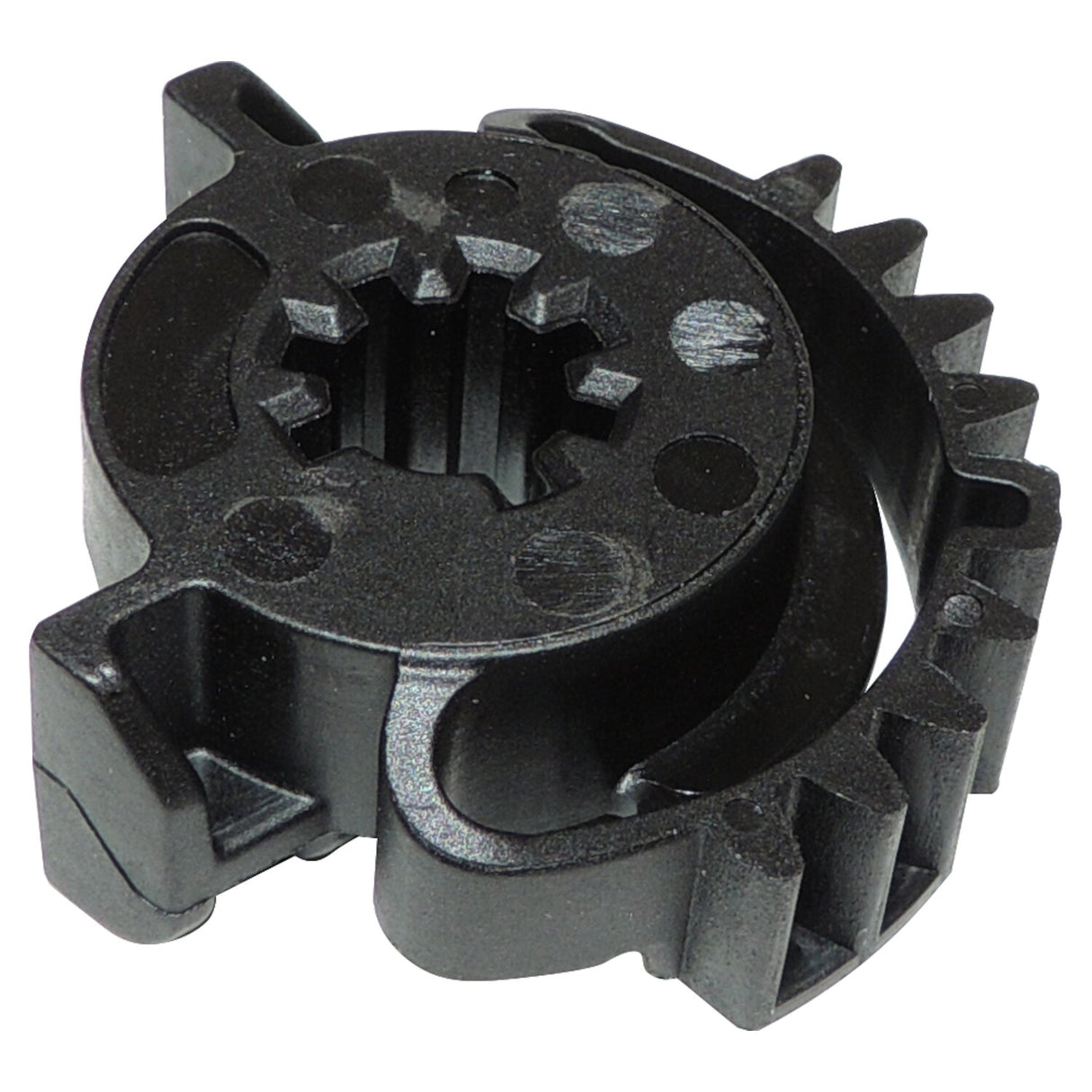 2011-2021 Jeep Grand Cherokee HVAC Blend Door Actuator Gear - 68214880AA black