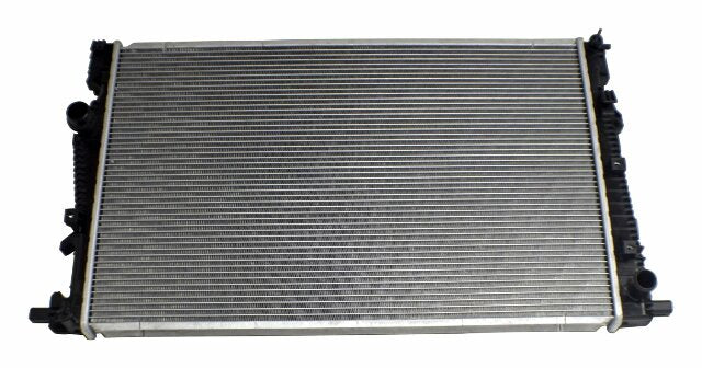 Jeep Aluminum Black Radiator - 68229290AC