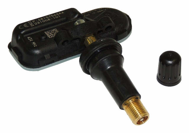 Jeep Metal Black TPMS Sensor - 68239720AB