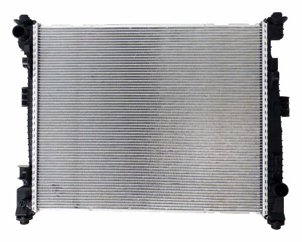 Radiator for 2016+ Jeep WK Grand Cherokee w/ 3.6L Engine w/o HD Cooling - 68244867AA black
