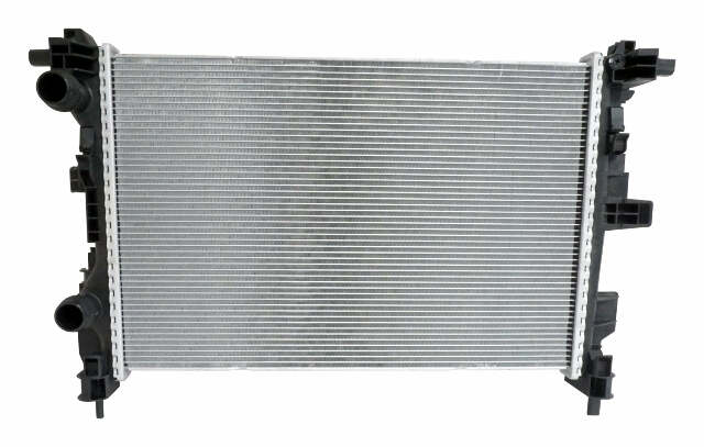Jeep Aluminum Black Radiator - 68247208AA