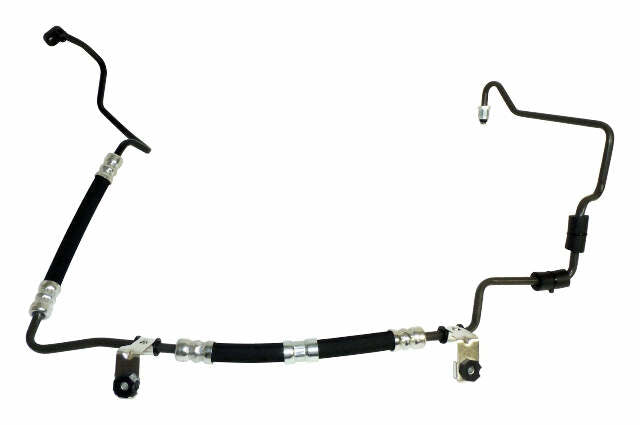 Power Steering Pressure Hose for 2018-2021 Jeep Wrangler & Gladiator 68247932AD stainless steel black