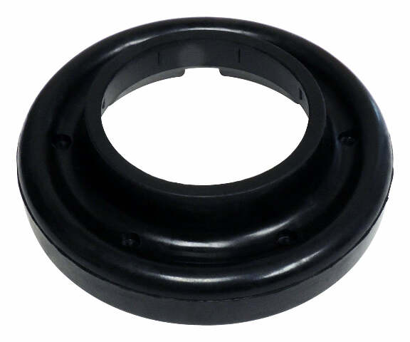 Front Upper Coil Spring Isolator for 18+ Jeep Wrangler JL Wrangler & Jeep Gladiator JT Gladiator; L or R - 68253406AB black
