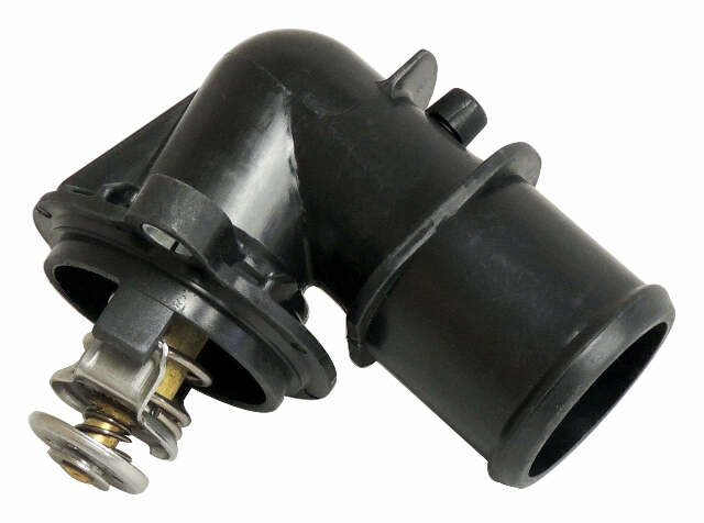 Jeep Aluminum Thermostat Housing - 68253514AA steel