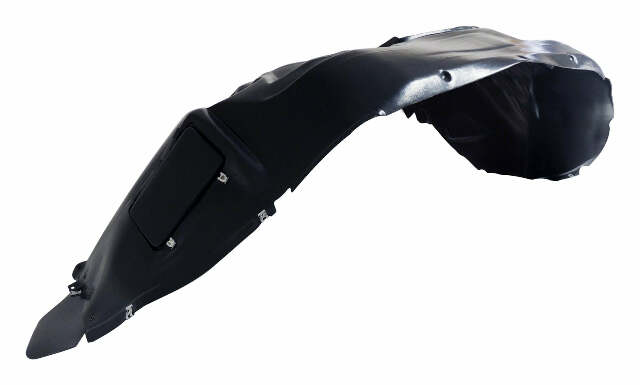 Jeep Plastic Black inner fender liner - 68254966AB