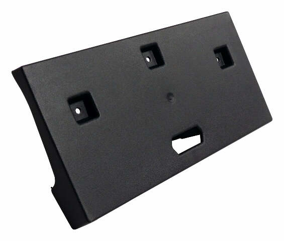 Jeep Plastic Black License Plate Bracket - 68256471AA