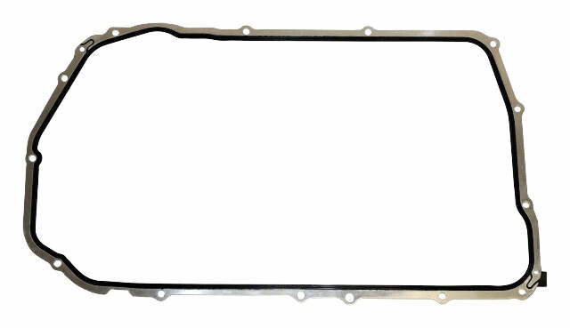 Transmission Pan Gasket for 2018+ Jeep WK Grand Cherokee w/ 8HP95 Transmission - 68261578AA stainless steel black