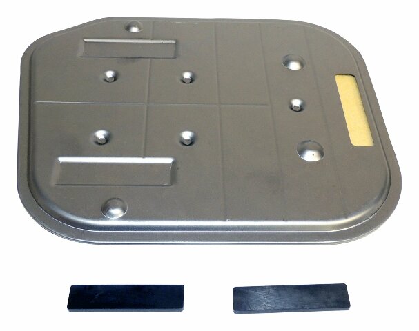 Transmission Filter for 2018+ Jeep WK Grand Cherokee w/ 8HP95 Transmission - 68266725AB black