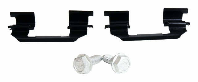 Jeep Steel Black Brake Pad Spring Kit - 68267933AA