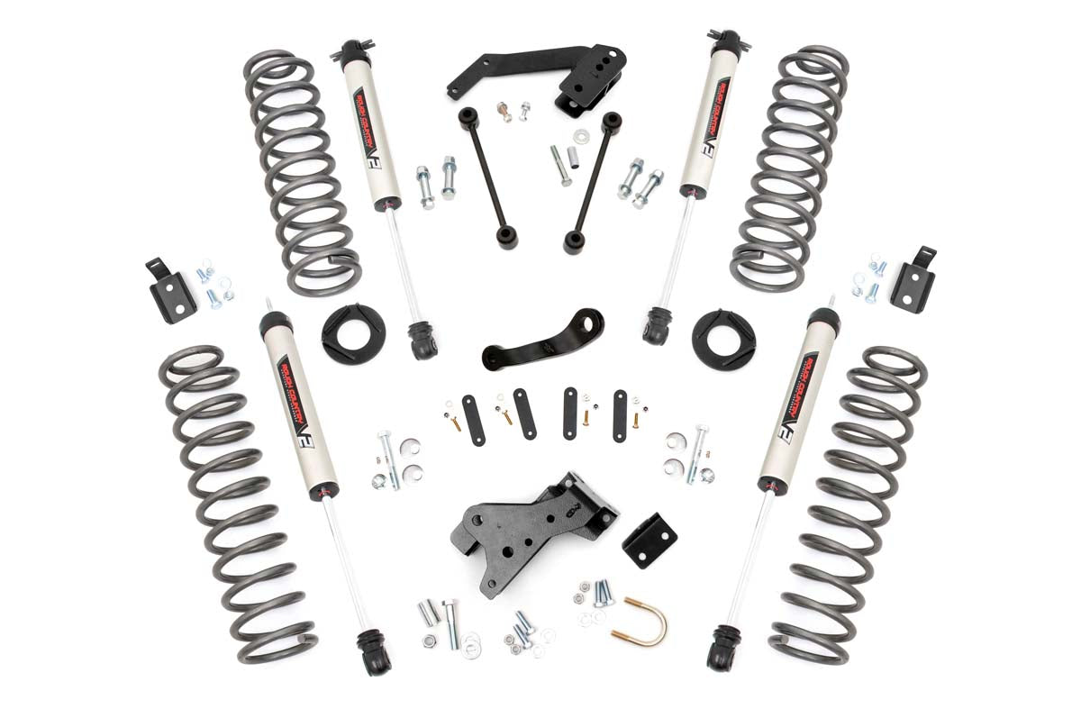 Lift kit for 2007-2018 Jeep Wrangler JK by Rough Country