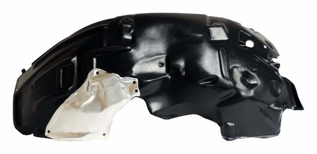 Jeep Plastic Black inner fender liner - 68270815AB