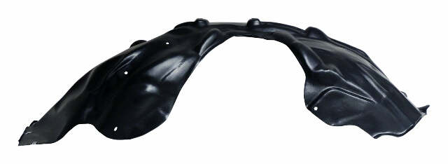 Jeep Plastic Black inner fender liner - 68272334AC