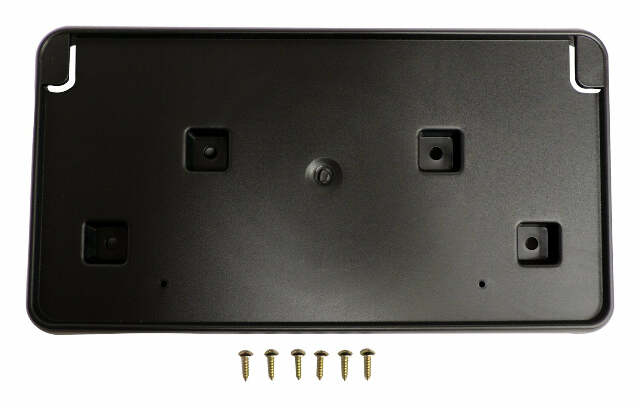 Jeep Fits 2016-2022 WK Grand Cherokee; License Plate Bracket Kit -68277137AA-CRN