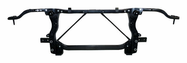 Radiator Support Frame for 2018-2020 Jeep Wrangler JL Wrangler & Jeep Gladiator JT Gladiator - 68292503AA steel black