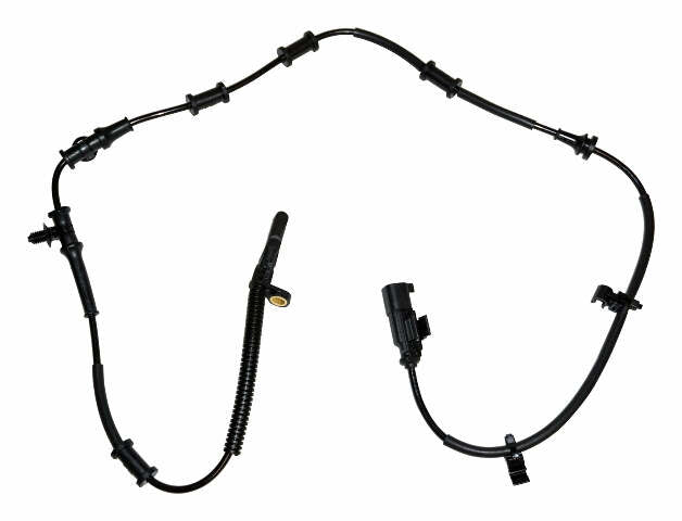 Left or Right Rear Wheel Speed Sensor for 2018+ Jeep Wrangler JL Wrangler - 68293133AB black