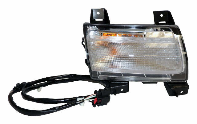 Crown Right Front Parking Light for Select 2018+ Jeep JL Wrangler & JT Gladiator - 68307244AE