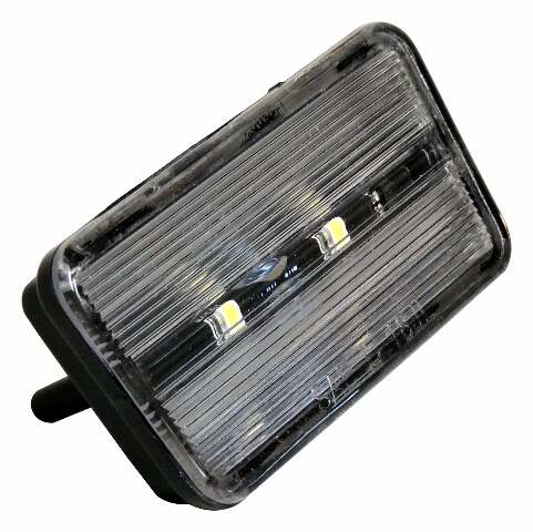 Jeep License Plate Light Fits 2018-2021 Jeep Wrangler JL Wrangler -68310837AA-CRN