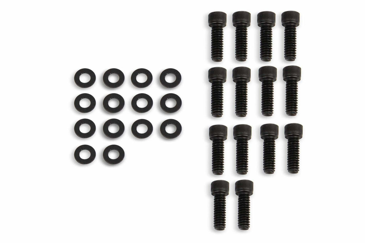 t Mr. Gasket Fabricated Aluminum Valve Covers - Black Finish - 6832BG Mr. Gasket