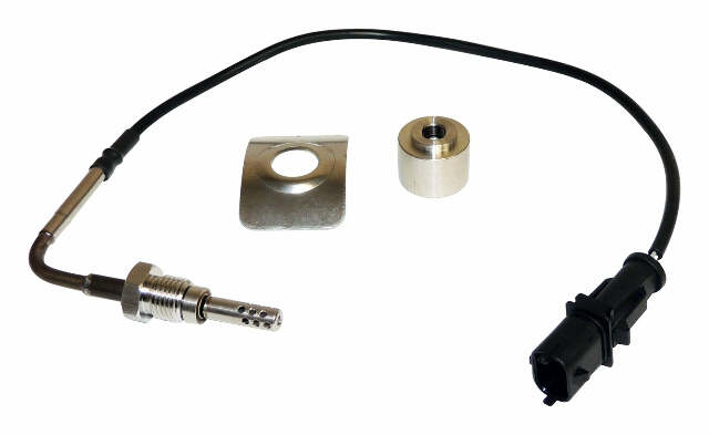 Jeep Exhaust Temperature Sensor - 68383247AA stainless steel black