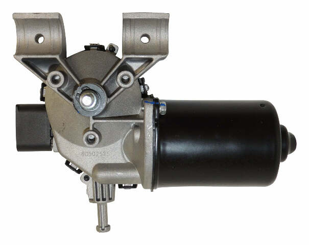 Fits 2018-2025 Jeep Wrangler JL Front Wiper Motor 68383593AA-CRN steel black