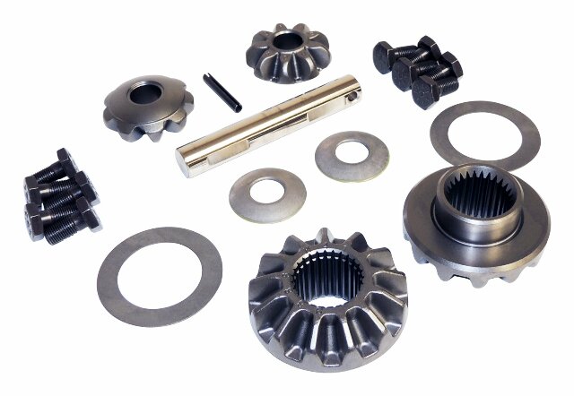 Front Differential Gear Set for 2018+ Jeep Wrangler JL Wrangler w/ Dana 30 Front Axle - 68388803AA steel