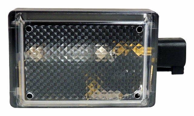 Under Hood Light for 1998-2007 Jeep Wrangler JK, Jeep Wrangler TJ, Jeep Cherokee XJ, Jeep Grand Cherokee ZJ, & Jeep Grand Cherokee WJ Models - 68395126AA black