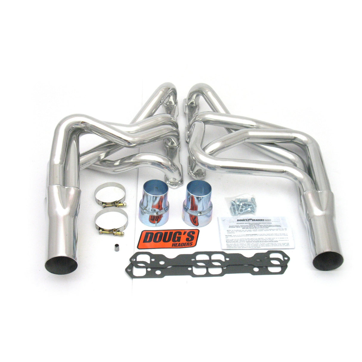 Long Tube Headers for 70-81 GM F Body/75-79 X Body 265-400 SBC D326