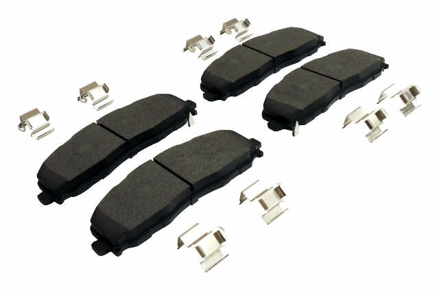Front Brake Pad Set for 2018+ Jeep Wrangler JL Wrangler w/ .95 Thick Front Brake Rotors - 68409860AA