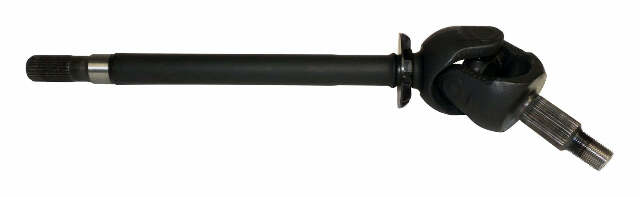 Crown Left Front Axle Shaft Assembly for 2018+ Jeep JL Wrangler w/ Dana 30 Front Axle - 68413468AA