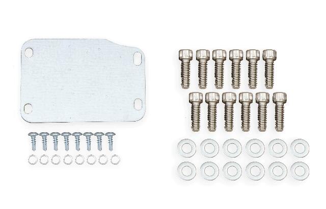 Mr. Gasket Cast Aluminum Valve Covers Pair - Polished - 6861G