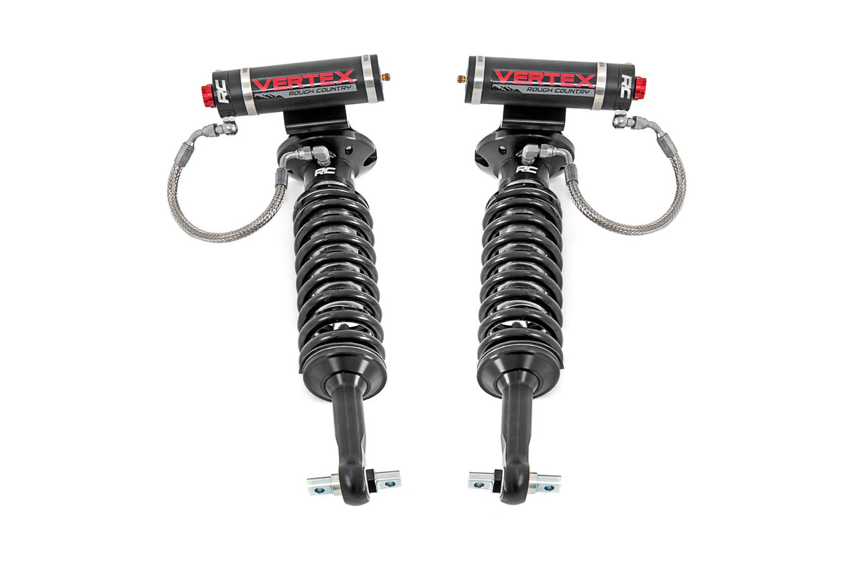 Fits Chevy/GMC 1500 (19-24) Vertex 2.5 Adjustable Coilovers; Front; 3.5"; 689032